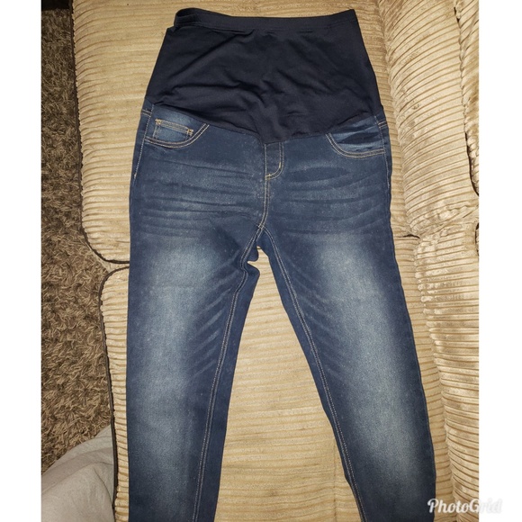 Maternity jeans bundle size M - Picture 4 of 7